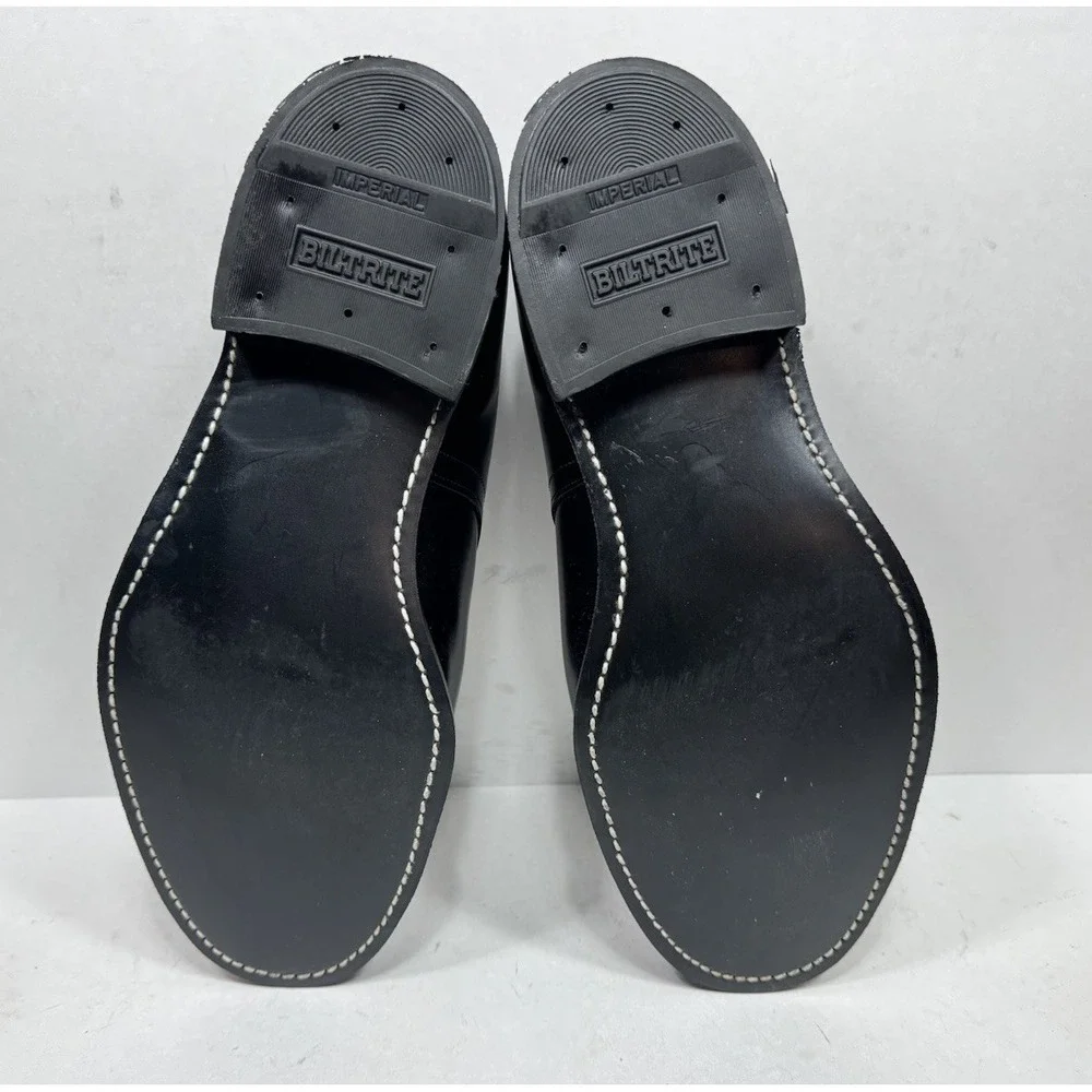 Vintage 1983 Thurmont Black Military Dress‎ Oxford Shoes Men's Size 10.5 XW